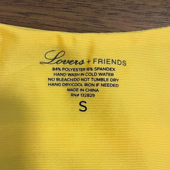 Lovers + FRIENDS bikini - Picture 4 of 4